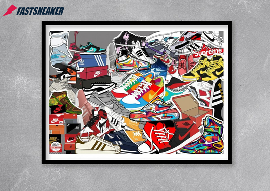 Unveiling Your Unique Edge: How Custom-Designed Nikes & Adidas Rule Street Style