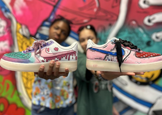 Behind the Craft: How Our Limited-Edition Custom Sneakers Are Born