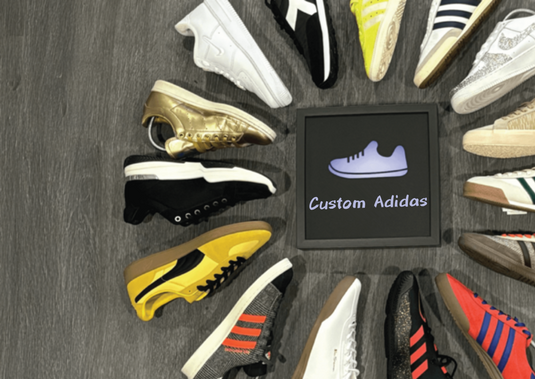 Meet the Hottest Adidas Sneakers in Our Collection: Designer Transformations You Need Now!