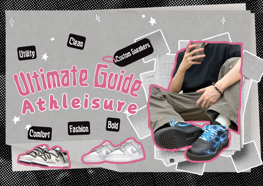 The Ultimate Sneakerhead's Guide to Athleisure: Blending Comfort and High Fashion