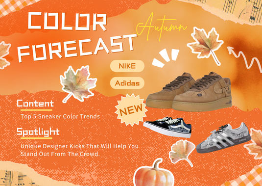 Color Forecast: The Top Sneaker Colors to Watch 2025 Coming Fall