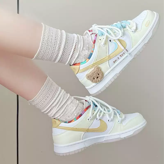 Cake Bear-Women's Dunk Low Custom