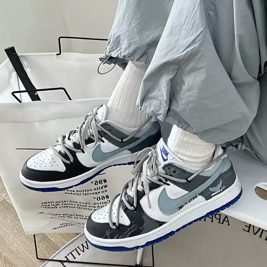 Ocean Requiem-Men's Dunk Low Custom