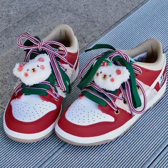 Strawberry Cub-Women's Dunk Low Custom