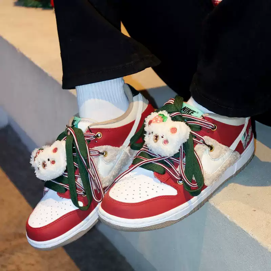 Strawberry Cub-Women's Dunk Low Custom