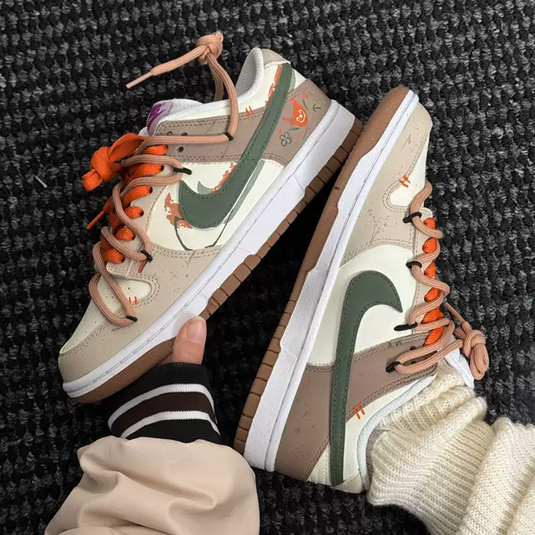 Foxy Summer-Women's Dunk Low Custom