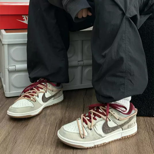 Wasteland Odyssey-Unisex Dunk Low Custom