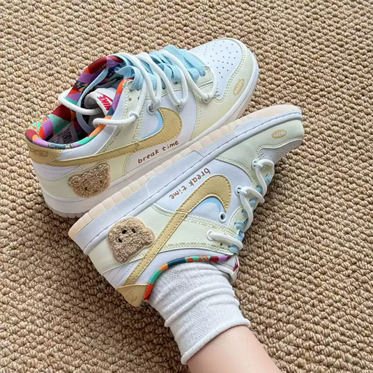 Cake Bear-Women's Dunk Low Custom
