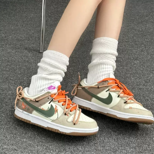 Foxy Summer-Women's Dunk Low Custom
