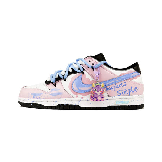 Joy Graffity Dreamscape-Women's Dunk Low Custom