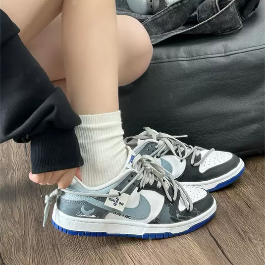 Ocean Requiem-Men's Dunk Low Custom