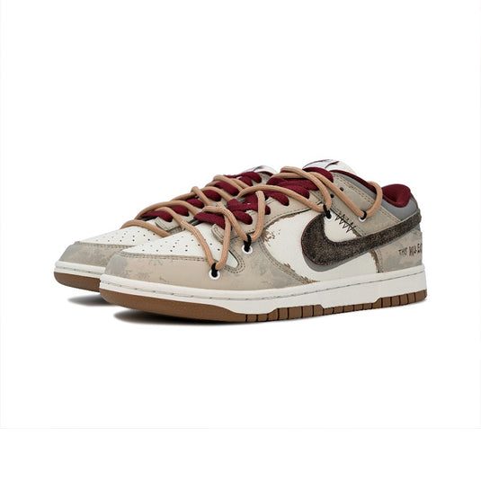 Wasteland Odyssey-Unisex Dunk Low Custom