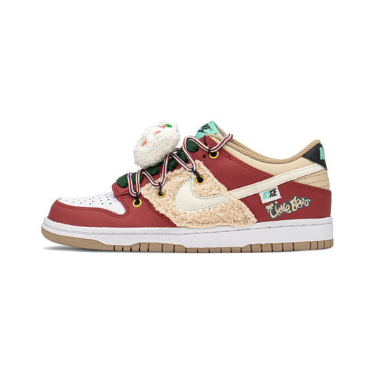Strawberry Cub-Women's Dunk Low Custom