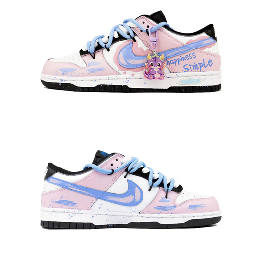 Joy Graffity Dreamscape-Women's Dunk Low Custom