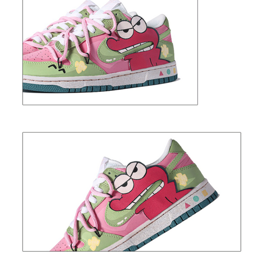 Croco Crunch-Women's Dunk Low Custom