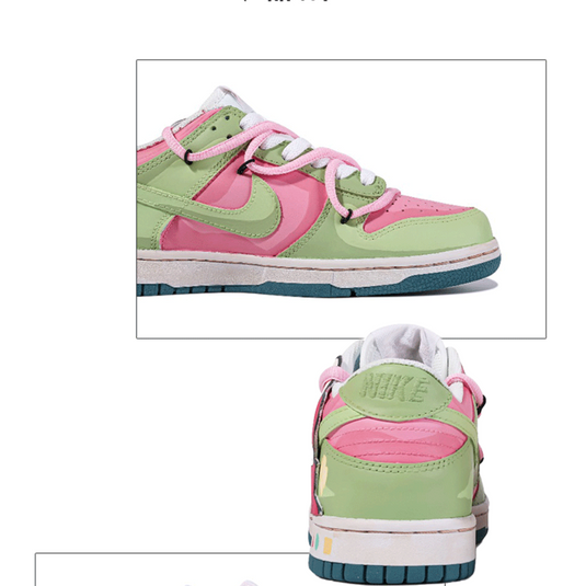 Croco Crunch-Women's Dunk Low Custom