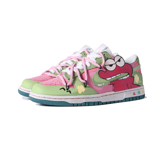 Croco Crunch-Women's Dunk Low Custom