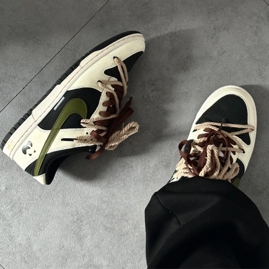 Panda Bandit-Men's Dunk Low Custom