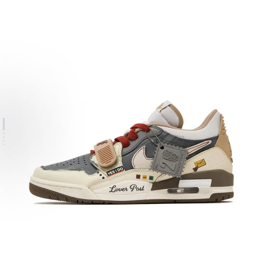 Cipher Romance-Men's Jordan Legacy 312 Low Custom