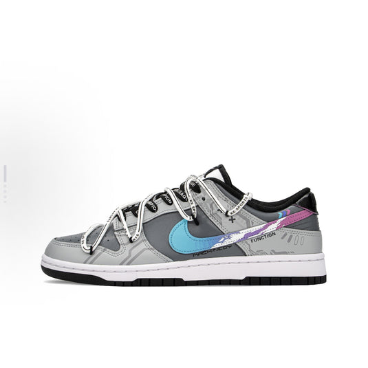 Cyberpunk Edge-Unisex Dunk Low Custom