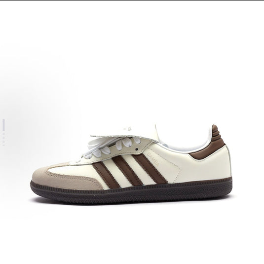 Oat Milk Terrazzo Luster- Unisex Samba OG Low Custom