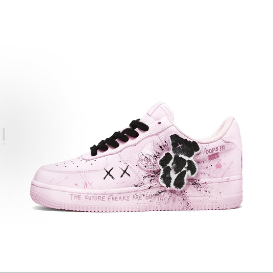 Demolition Bear-Unisex Air Force 1 Low Custom