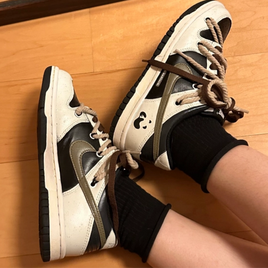 Panda Bandit-Men's Dunk Low Custom