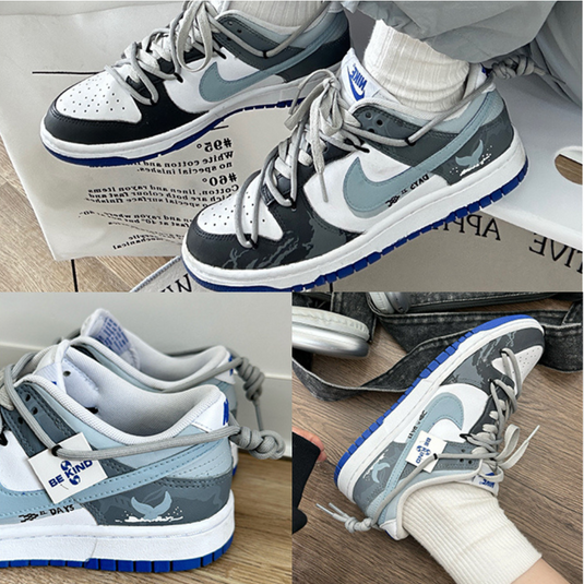 Ocean Requiem-Men's Dunk Low Custom