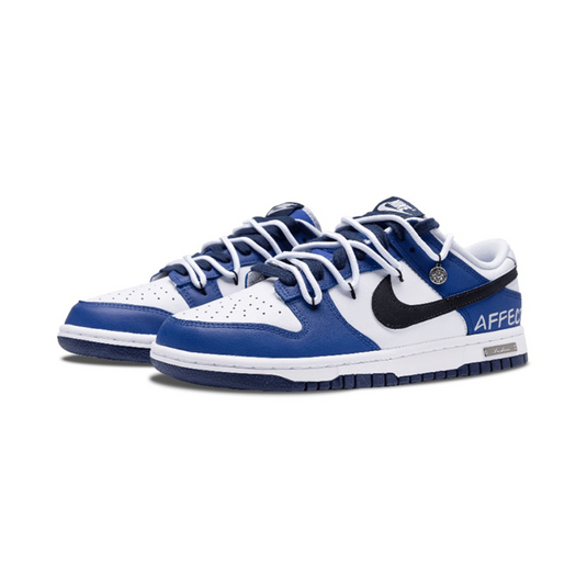 Deep Pulse Navy-Men's Dunk Low Custom
