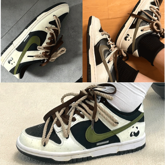 Panda Bandit-Men's Dunk Low Custom