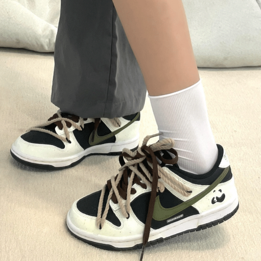 Panda Bandit-Men's Dunk Low Custom