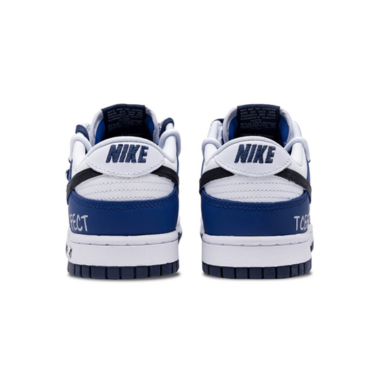 Deep Pulse Navy-Men's Dunk Low Custom