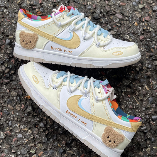 Cake Bear-Women's Dunk Low Custom