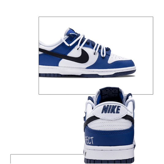 Deep Pulse Navy-Men's Dunk Low Custom