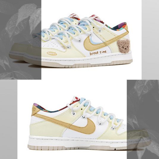 Cake Bear-Women's Dunk Low Custom