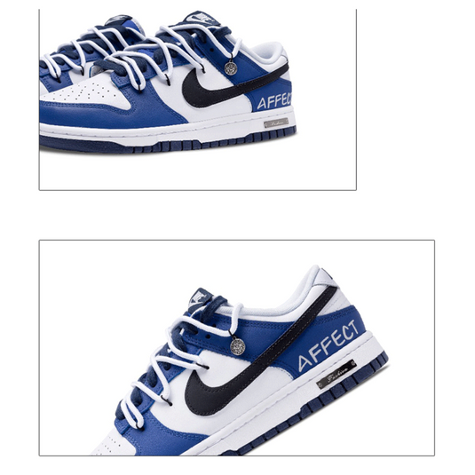 Deep Pulse Navy-Men's Dunk Low Custom