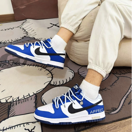 Deep Pulse Navy-Men's Dunk Low Custom