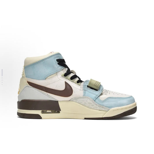 Ocean Truffle Earthtone-Men's Jordan Legacy 312 High Custom