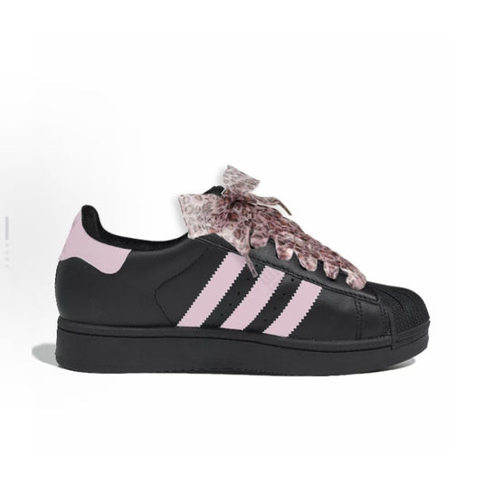 Leopard Noir–Women's Superstar Custom