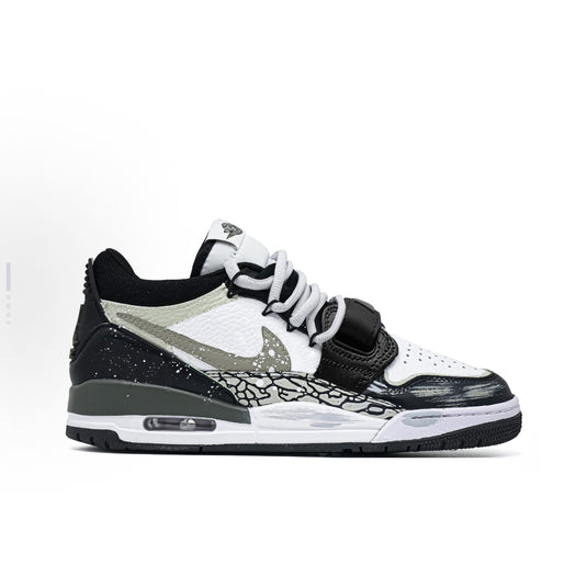 Graffiti Runway-Men's Jordan Legacy 312 Low Custom
