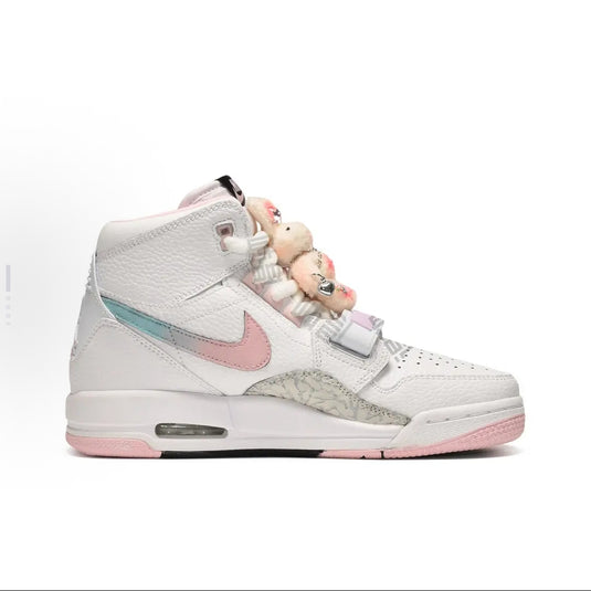 Bunny Heist Pastel-Women's Jordan Legacy 312 High Custom