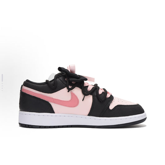 Black-Pink Fusion-Women's Jordan Air 1 Low Custom