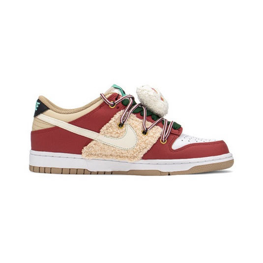 Strawberry Cub-Women's Dunk Low Custom