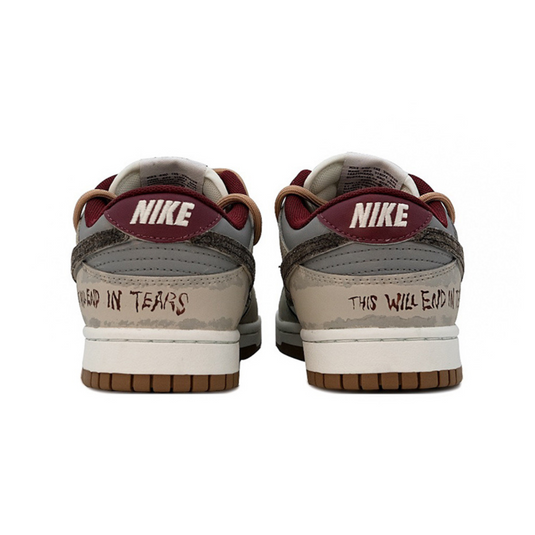 Wasteland Odyssey-Unisex Dunk Low Custom