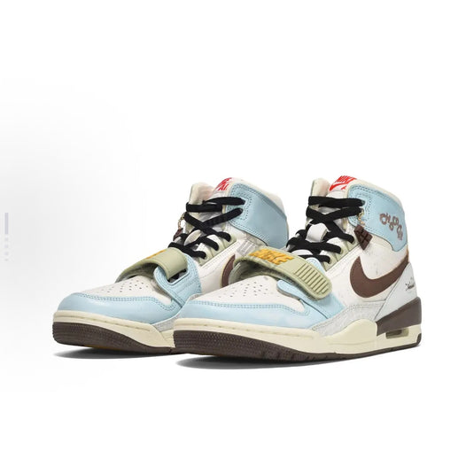 Ocean Truffle Earthtone-Men's Jordan Legacy 312 High Custom