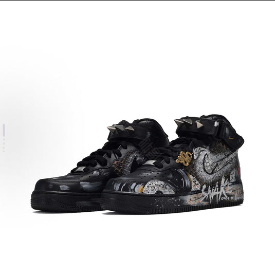 Serpent Rebirth Ouroboros-Unisex Air Force 1 Low Custom