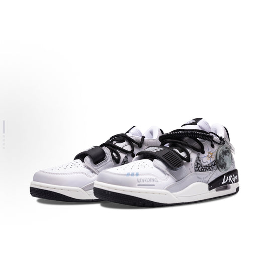 Project Event Horizon-Men's Jordan Legacy 312 Mid Custom