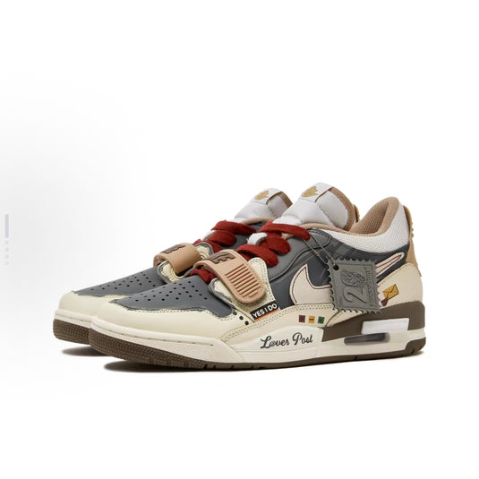 Cipher Romance-Men's Jordan Legacy 312 Low Custom
