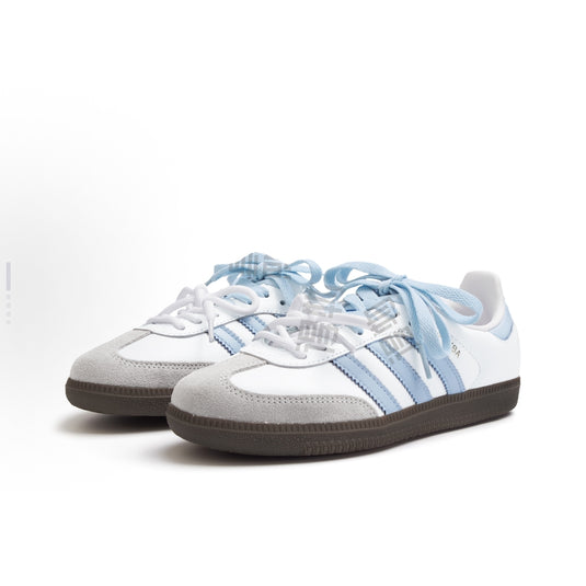 Luna Azure- Women's Samba OG Custom
