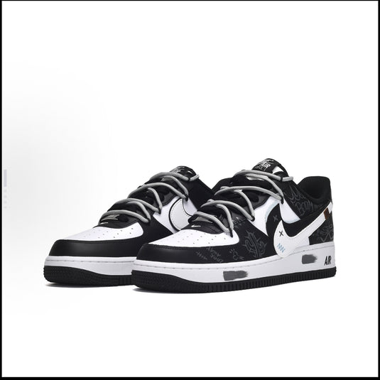 Denim Rush Mono-Unisex Air Force 1 Low Custom